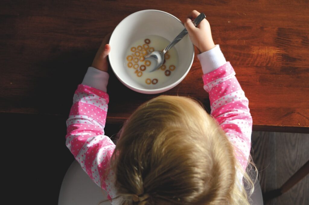 Photo Child, Food